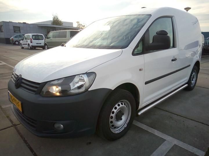 VOLKSWAGEN CADDY 2014 wv1zzz2kzfx011465