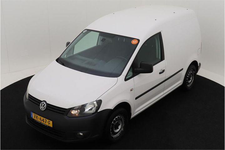 VOLKSWAGEN CADDY 2014 wv1zzz2kzfx013274