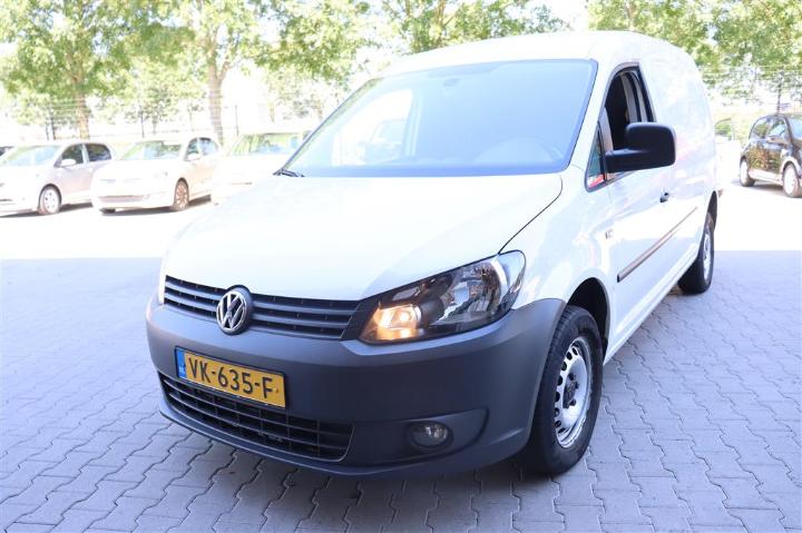 VOLKSWAGEN CADDY MAXI 2014 wv1zzz2kzfx014493