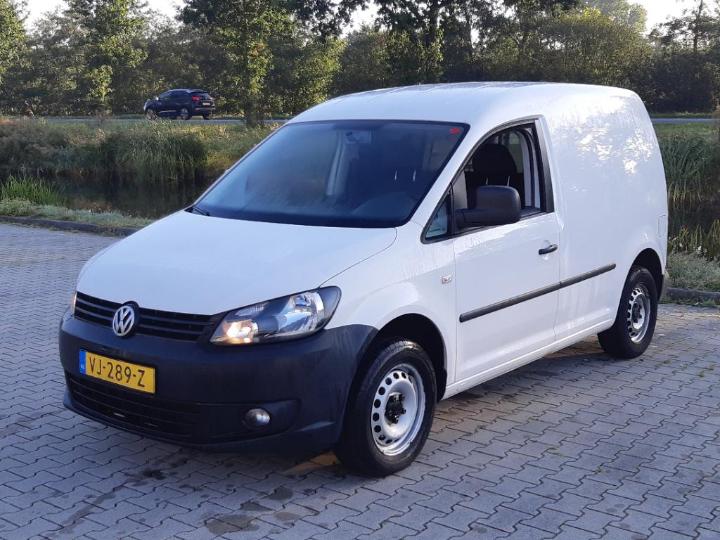 VOLKSWAGEN CADDY 2014 wv1zzz2kzfx015163