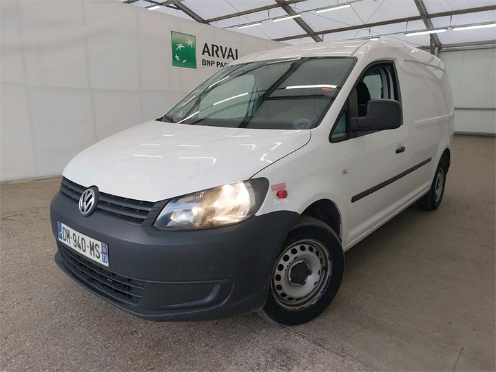 VOLKSWAGEN CADDY 2014 wv1zzz2kzfx017495