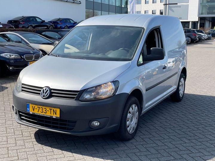 VOLKSWAGEN CADDY 2014 wv1zzz2kzfx021014