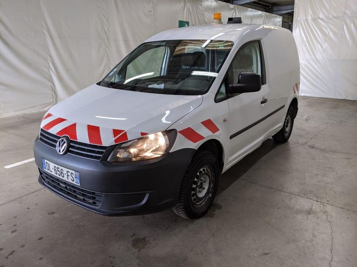 VOLKSWAGEN CADDY 2014 wv1zzz2kzfx021317