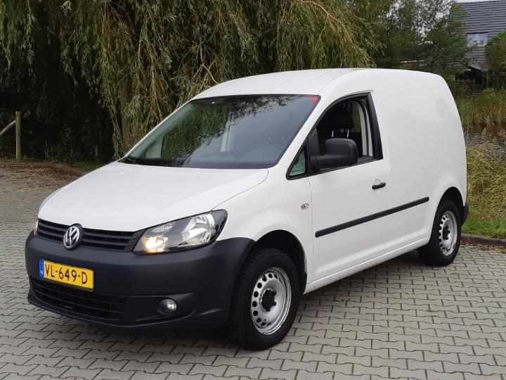 VOLKSWAGEN CADDY 2015 wv1zzz2kzfx021551