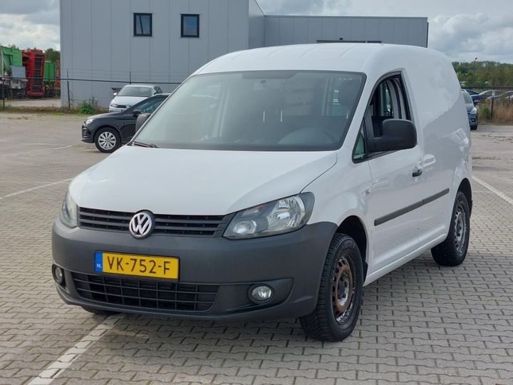 VOLKSWAGEN CADDY 2014 wv1zzz2kzfx021587