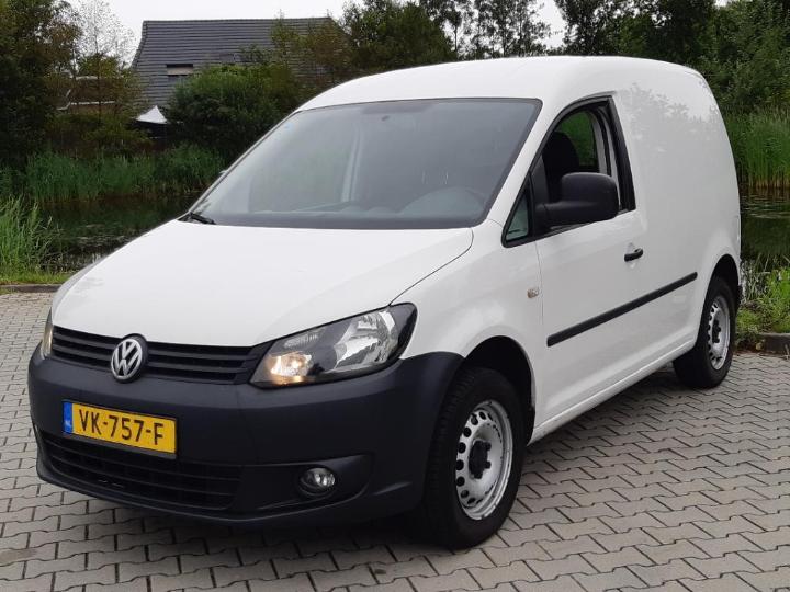 VOLKSWAGEN CADDY 2015 wv1zzz2kzfx022427