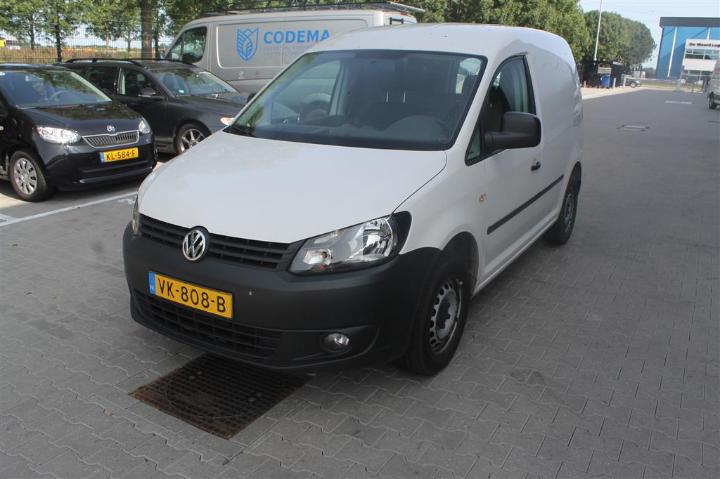 VOLKSWAGEN CADDY 2014 wv1zzz2kzfx023045