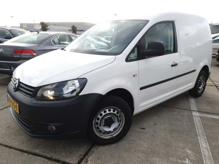 VOLKSWAGEN CADDY 2014 wv1zzz2kzfx023933