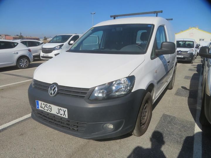 VOLKSWAGEN CADDY 2015 wv1zzz2kzfx024258