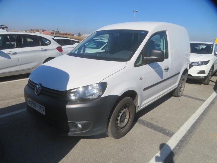 VOLKSWAGEN CADDY 2015 wv1zzz2kzfx024394