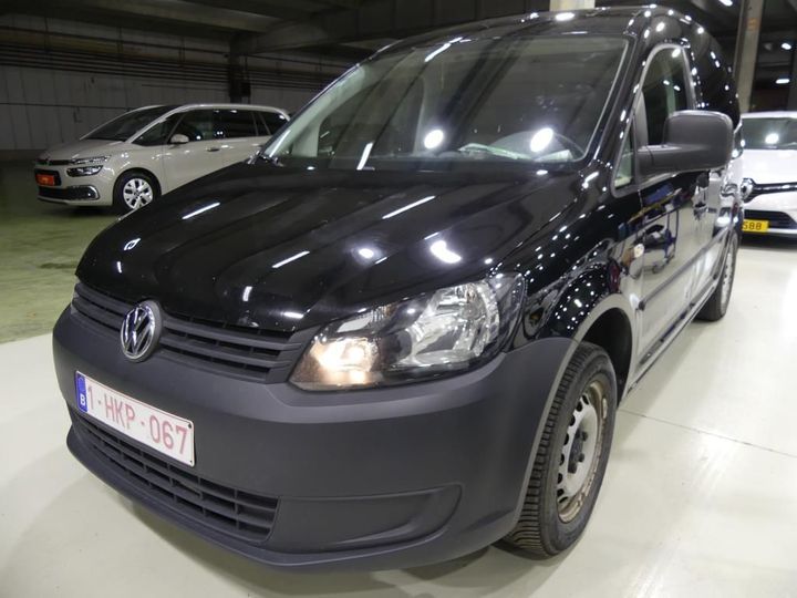 VOLKSWAGEN CADDY VAN 2014 wv1zzz2kzfx026534