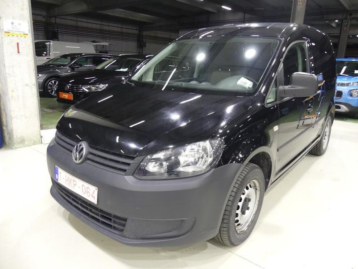 VOLKSWAGEN CADDY VAN 2014 wv1zzz2kzfx026535