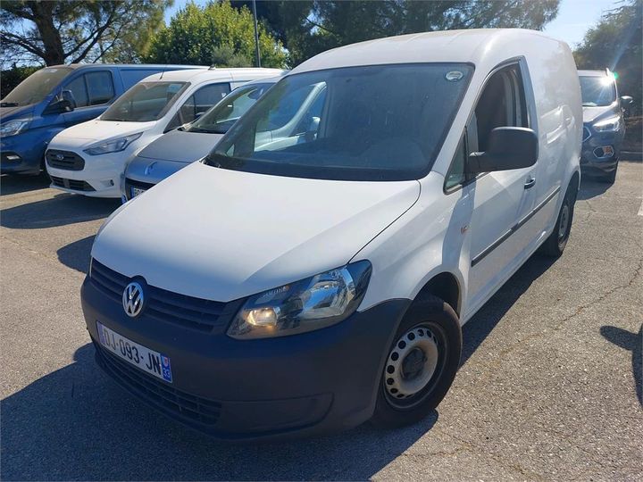 VOLKSWAGEN CADDY 2014 wv1zzz2kzfx027427