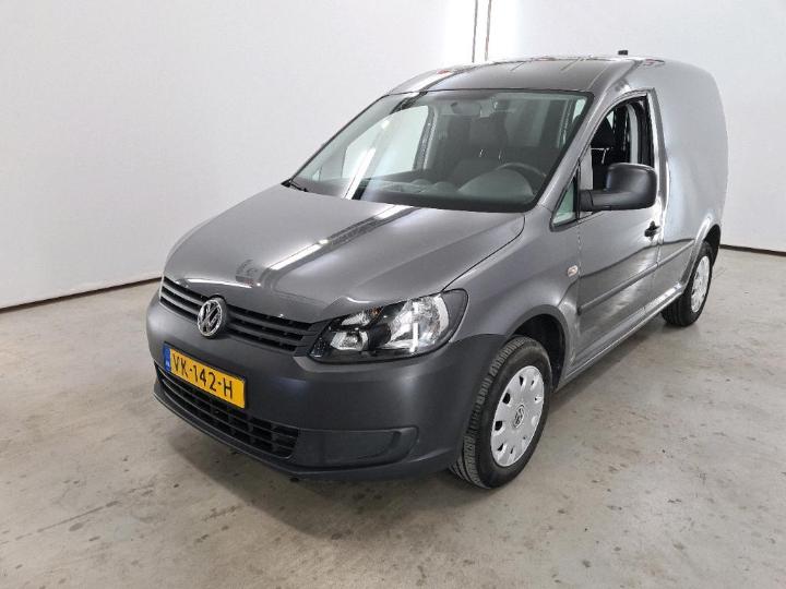 VOLKSWAGEN CADDY 1.6 TDI 102PK 2014 wv1zzz2kzfx031402