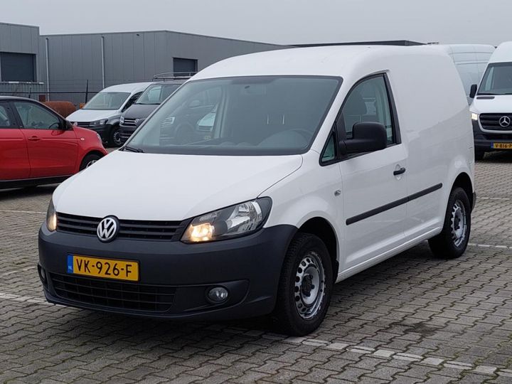 VOLKSWAGEN CADDY 2014 wv1zzz2kzfx031731