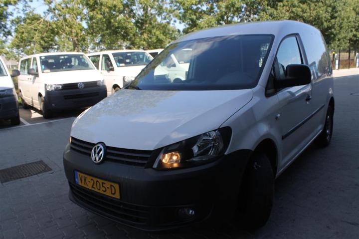 VOLKSWAGEN CADDY 2014 wv1zzz2kzfx031746