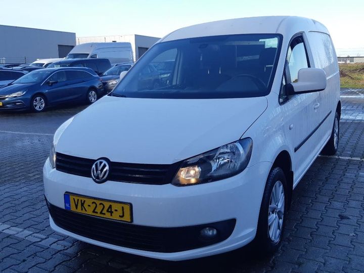 VOLKSWAGEN CADDY 2014 wv1zzz2kzfx033285