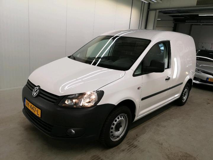 VOLKSWAGEN CADDY 2014 wv1zzz2kzfx034651