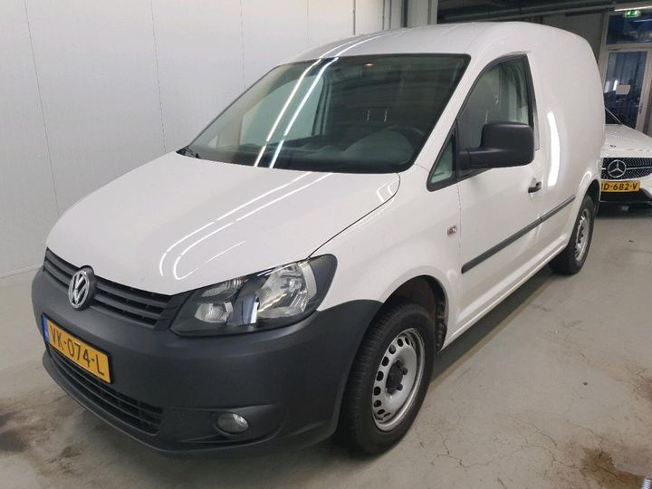 VOLKSWAGEN CADDY 2014 wv1zzz2kzfx037099