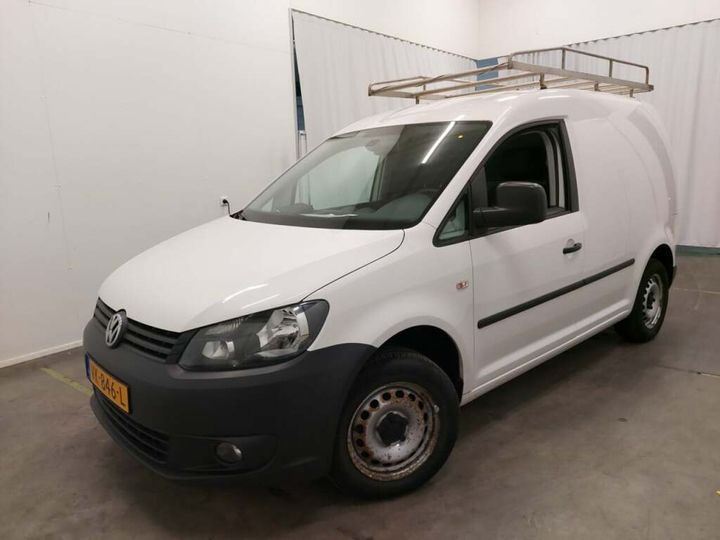 VOLKSWAGEN CADDY 2014 wv1zzz2kzfx037170