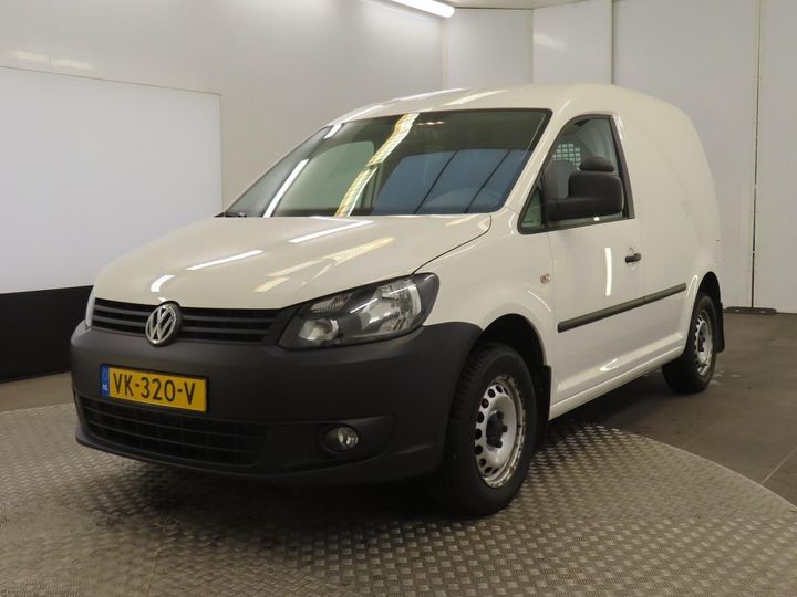 VOLKSWAGEN CADDY 2014 wv1zzz2kzfx038711