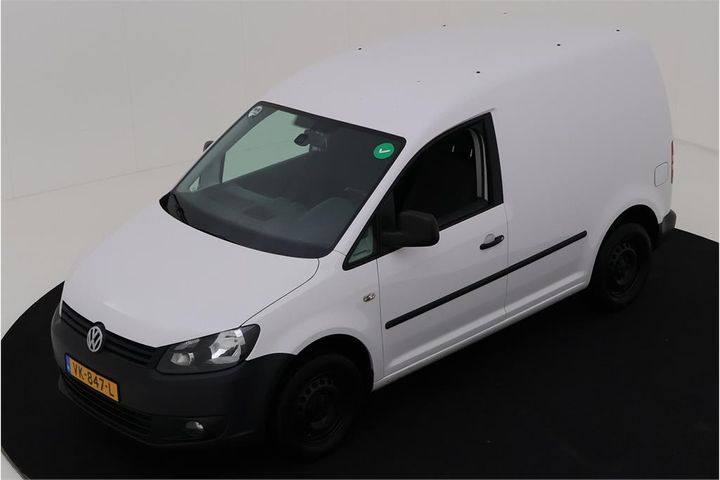 VOLKSWAGEN CADDY 2014 wv1zzz2kzfx038795