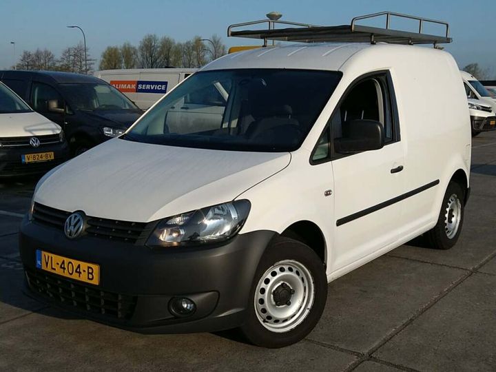 VOLKSWAGEN CADDY 2014 wv1zzz2kzfx047842