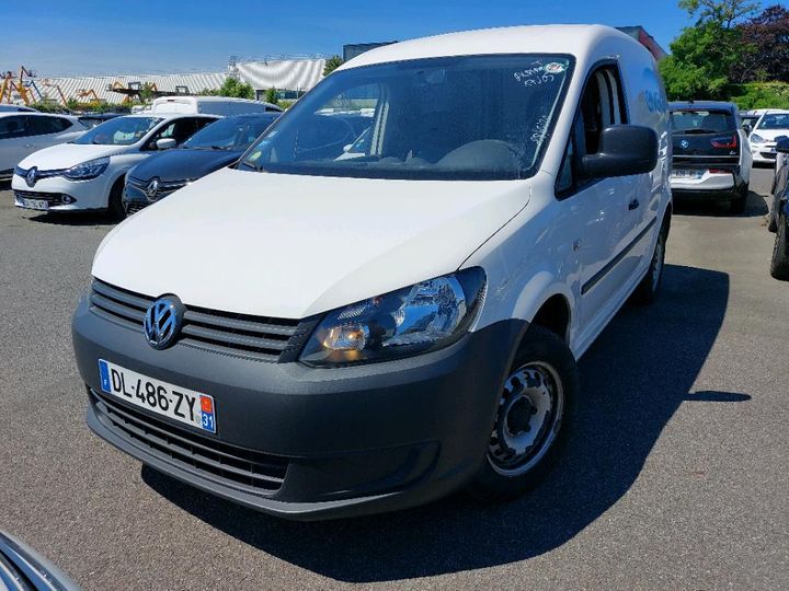 VOLKSWAGEN CADDY VAN 2014 wv1zzz2kzfx048617