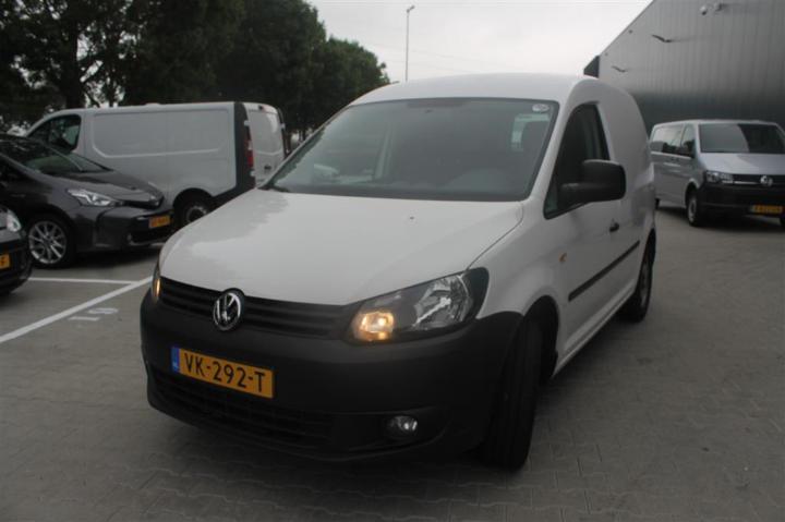 VOLKSWAGEN CADDY 2014 wv1zzz2kzfx049574