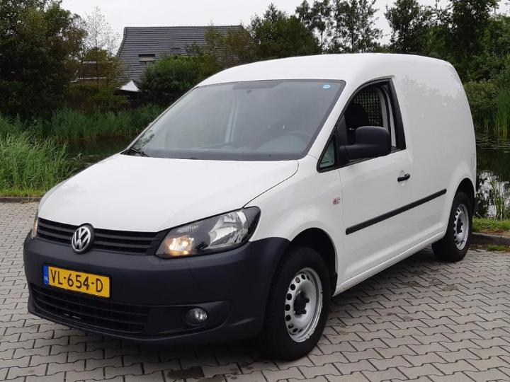 VOLKSWAGEN CADDY 2015 wv1zzz2kzfx050242