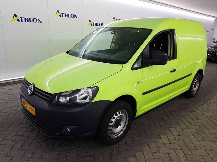 VOLKSWAGEN CADDY 2015 wv1zzz2kzfx052901