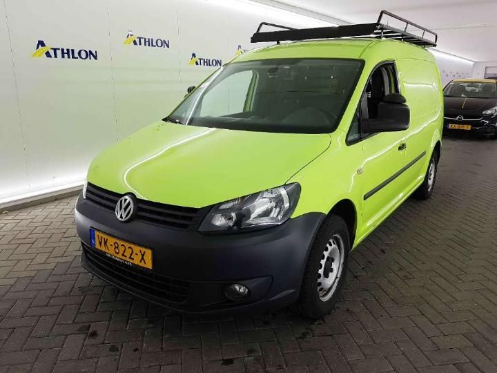 VOLKSWAGEN CADDY 2014 wv1zzz2kzfx053416