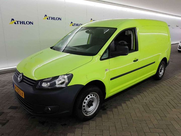 VOLKSWAGEN CADDY 2014 wv1zzz2kzfx053419