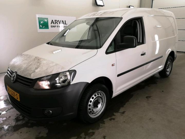 VOLKSWAGEN CADDY 2014 wv1zzz2kzfx053809