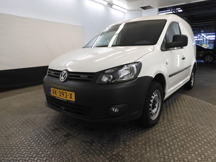 VOLKSWAGEN CADDY 2014 wv1zzz2kzfx054293