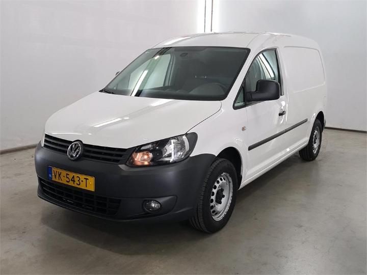 VOLKSWAGEN CADDY 2014 wv1zzz2kzfx055231