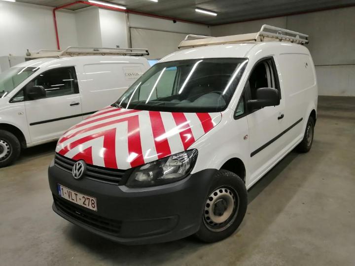 VOLKSWAGEN CADDY 2014 wv1zzz2kzfx058720