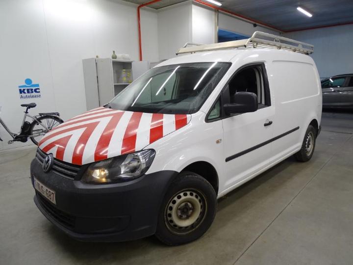 VOLKSWAGEN CADDY 2014 wv1zzz2kzfx060482