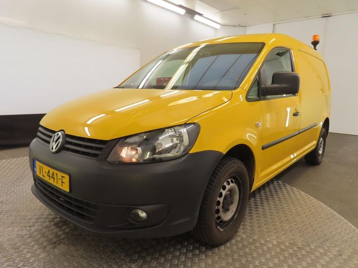 VOLKSWAGEN CADDY 2014 wv1zzz2kzfx063695