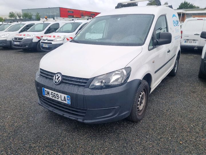 VOLKSWAGEN CADDY VAN 2014 wv1zzz2kzfx064239