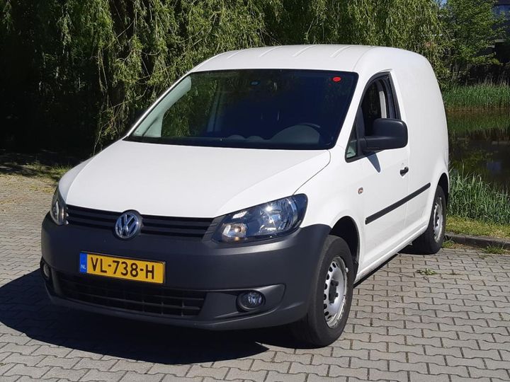 VOLKSWAGEN CADDY 2015 wv1zzz2kzfx068380