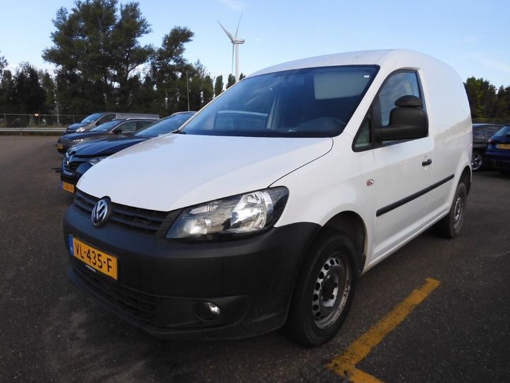 VOLKSWAGEN CADDY 2014 wv1zzz2kzfx070024