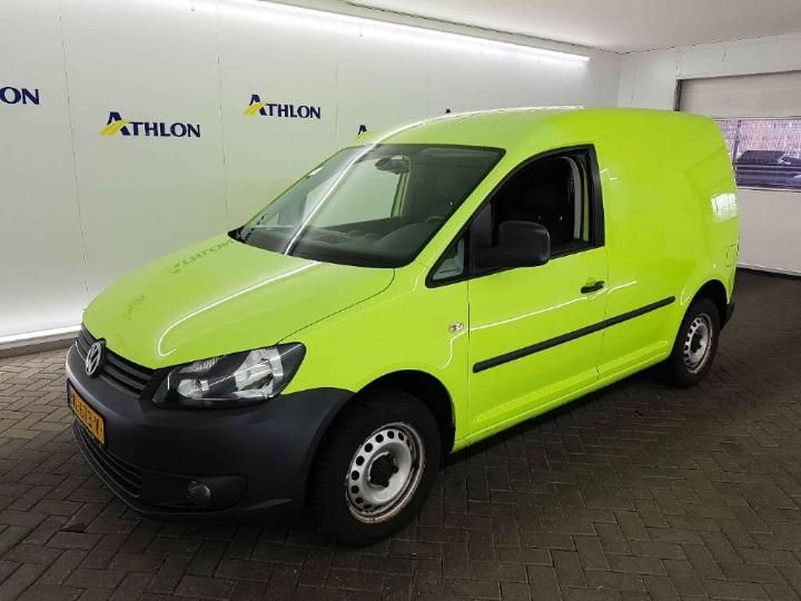 VOLKSWAGEN CADDY 2015 wv1zzz2kzfx073706