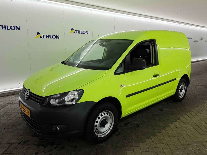 VOLKSWAGEN CADDY 2015 wv1zzz2kzfx073712