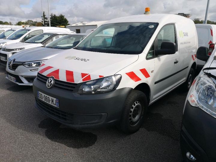 VOLKSWAGEN CADDY VAN 2015 wv1zzz2kzfx076558