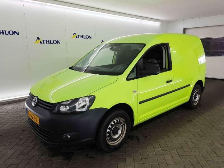 VOLKSWAGEN CADDY 2015 wv1zzz2kzfx082034