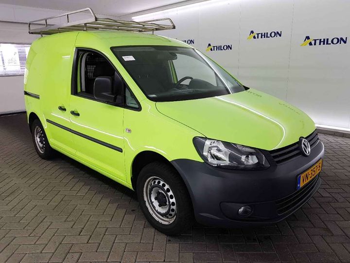 VOLKSWAGEN CADDY 2015 wv1zzz2kzfx082044