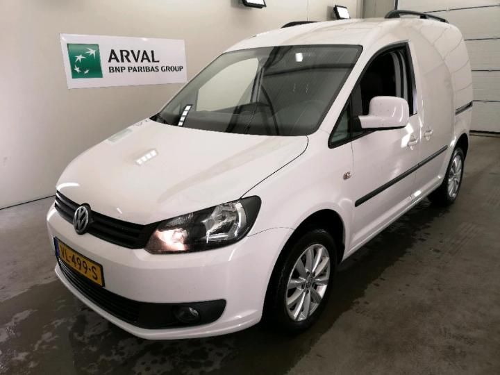 VOLKSWAGEN CADDY 2015 wv1zzz2kzfx084126