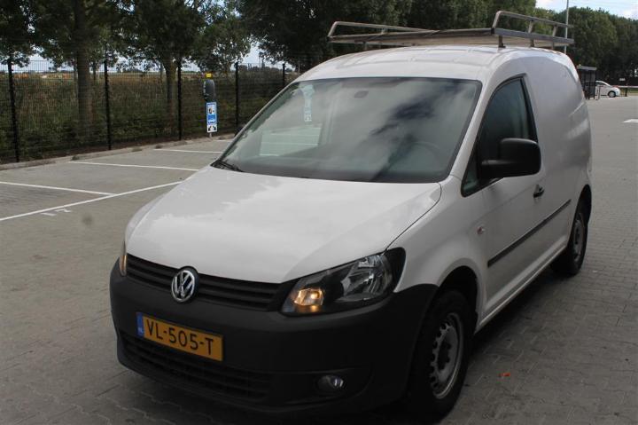 VOLKSWAGEN CADDY 2015 wv1zzz2kzfx084182