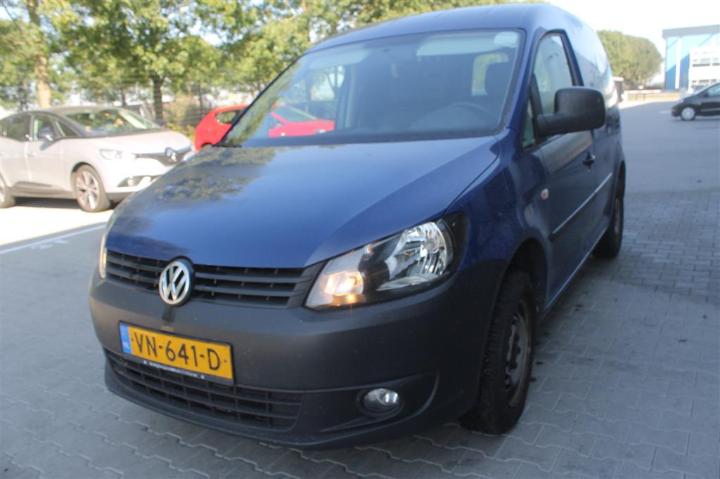 VOLKSWAGEN CADDY 2015 wv1zzz2kzfx084812